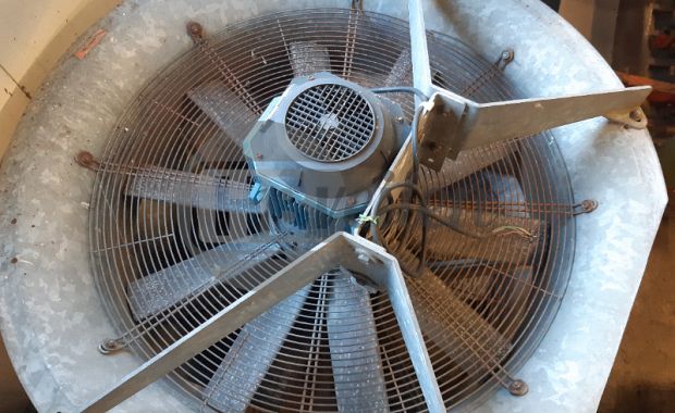 Axiaal ventilator 
