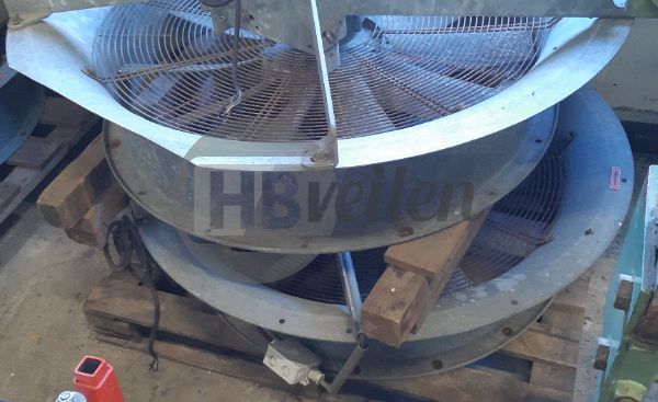 Axiaal ventilator 
