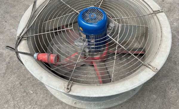 Axiaal ventilator