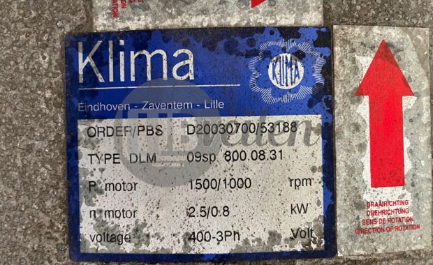 Axiaal ventilator