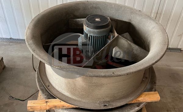Axiaal ventilator