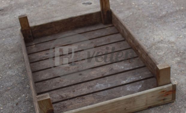 Bakken houten bodem