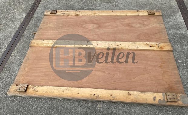 Afdek platen