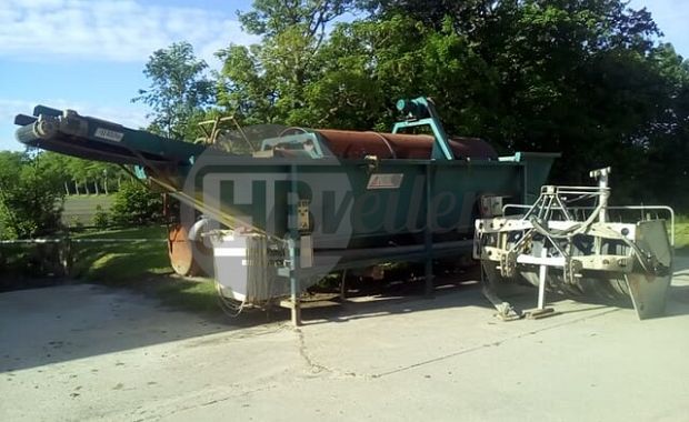 Spoelmachine / Spoeltrommel