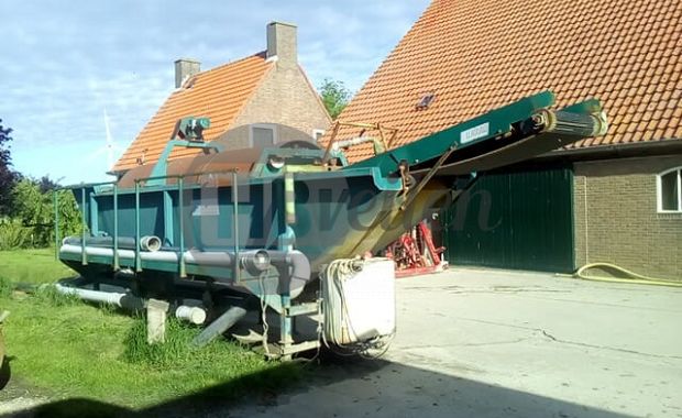 Spoelmachine / Spoeltrommel