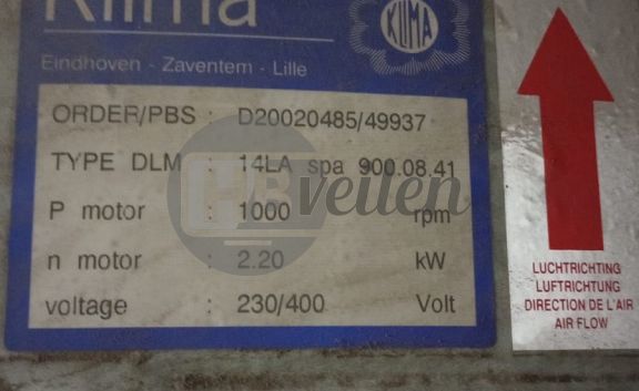 Axiaal ventilatoren