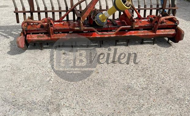 Rotoreg met zaaimachine