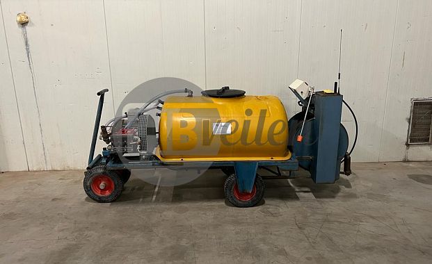 Spuitwagen
