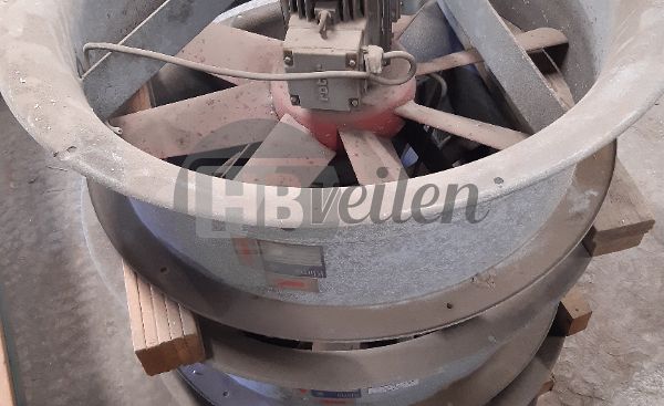 Axiaal ventilator