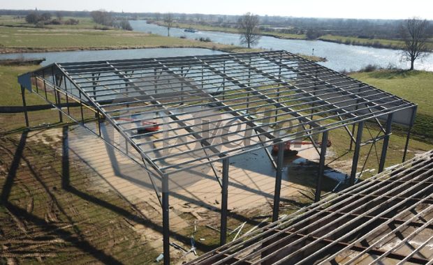 Staalconstructie / Hangar 