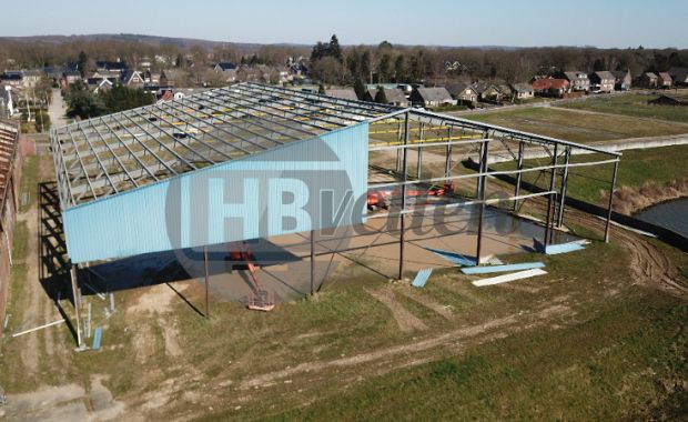 Staalconstructie / Hangar 