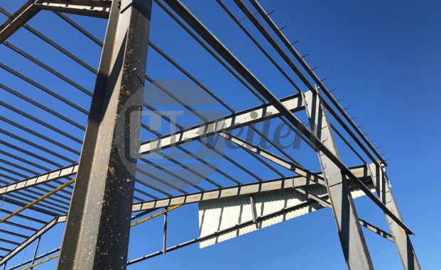 Staalconstructie / Hangar 