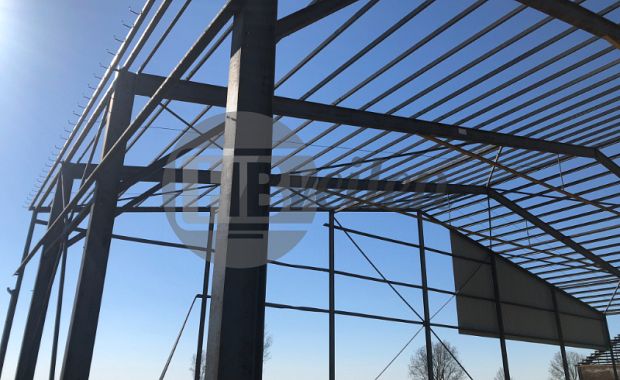 Staalconstructie / Hangar 