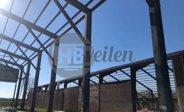 Staalconstructie / Hangar 