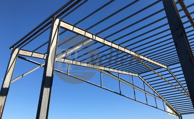 Staalconstructie / Hangar 