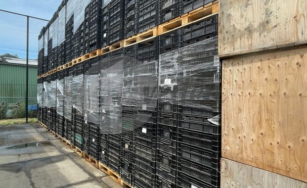 Exportkratten