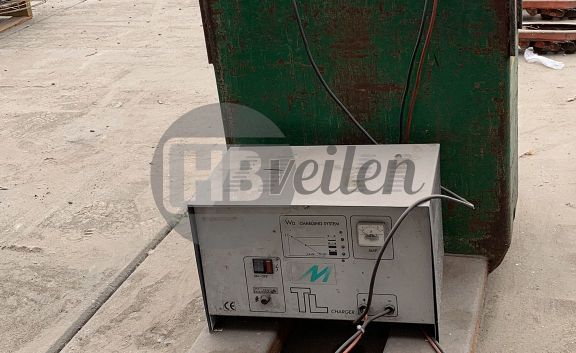 Elektrische palletwagen