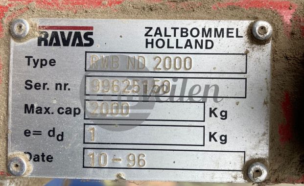 Palletweegschaal