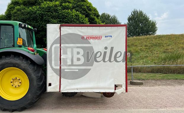 Plantmachine (2 rijen)