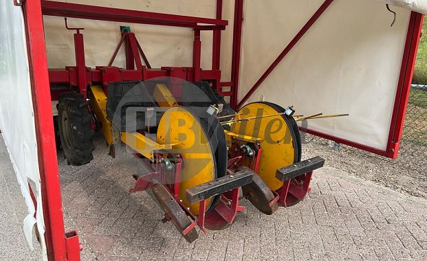 Plantmachine (2 rijen)
