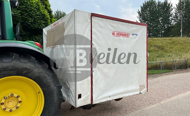 Plantmachine (2 rijen)