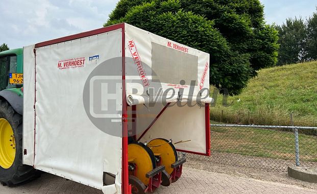 Plantmachine (2 rijen)