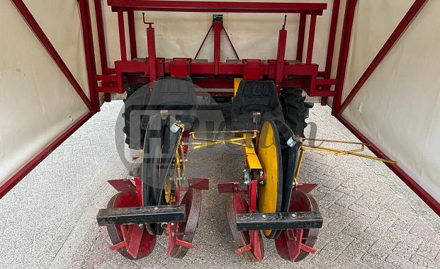 Plantmachine (2 rijen)