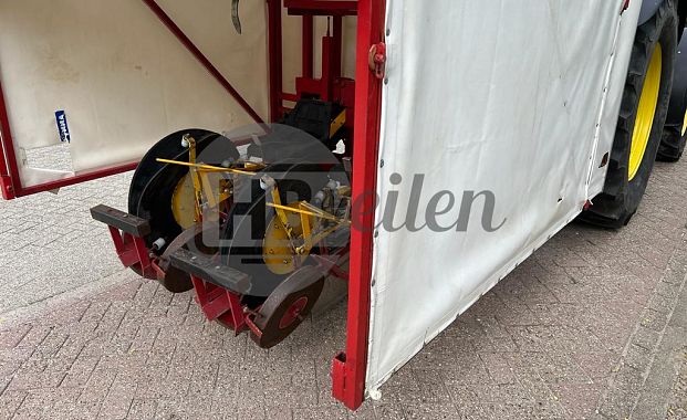 Plantmachine (2 rijen)