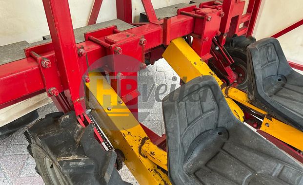 Plantmachine (2 rijen)