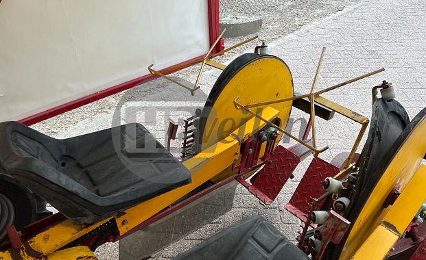 Plantmachine (2 rijen)
