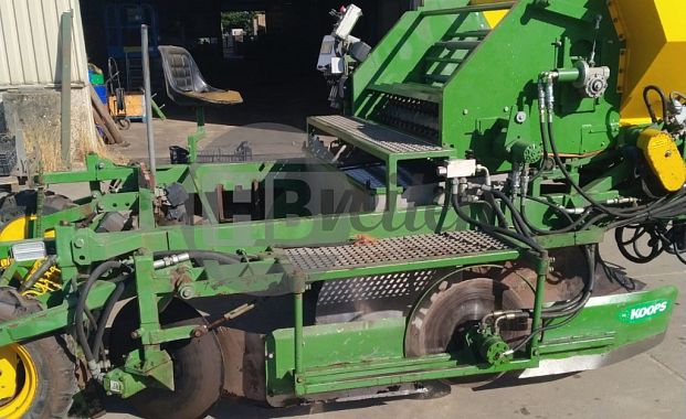 Lelie plantmachine (1.80)