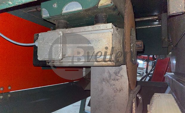 Ontbladermachine