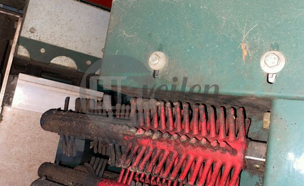 Ontbladermachine