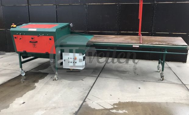 Ontbladermachine