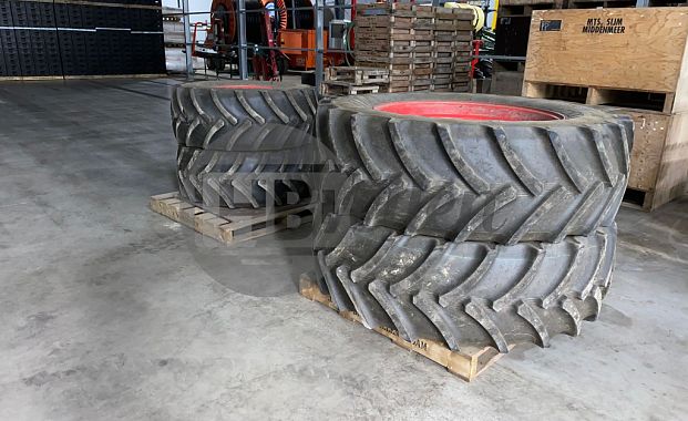 Tractorwielen