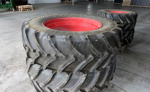 Tractorwielen