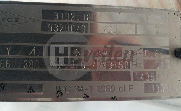 Vuilwaterpomp / Dompelpomp