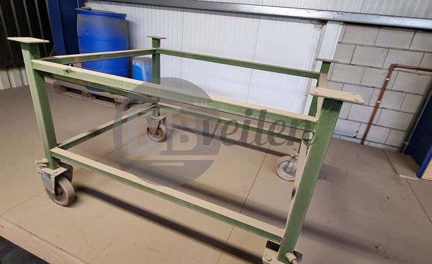 Onder frame pelmachine