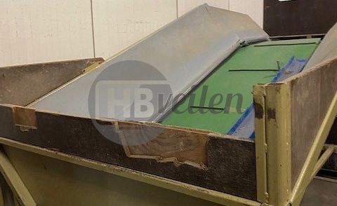 Kantelaar met bunker