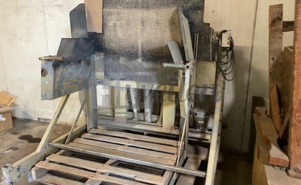 Kantelaar met bunker