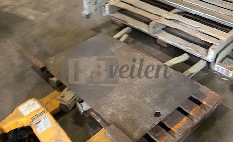 Kantelaar met bunker