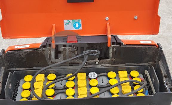 Elektrische palletwagen 