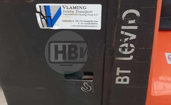 Elektrische palletwagen 
