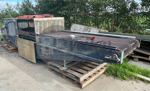 Export spoelmachine