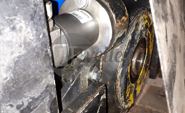 Kistenkantelaar heftruck