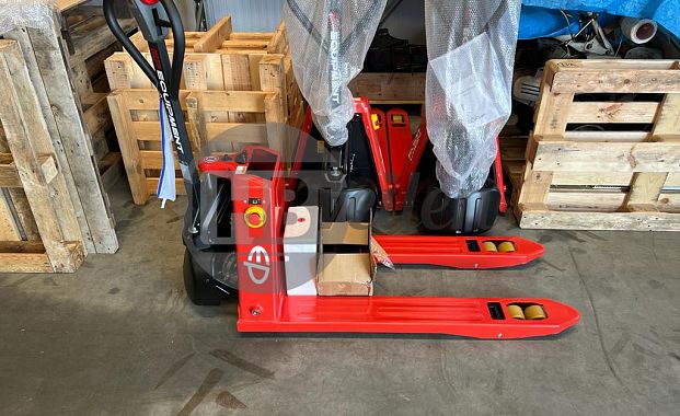 Elektrische palletwagen (Nieuw)