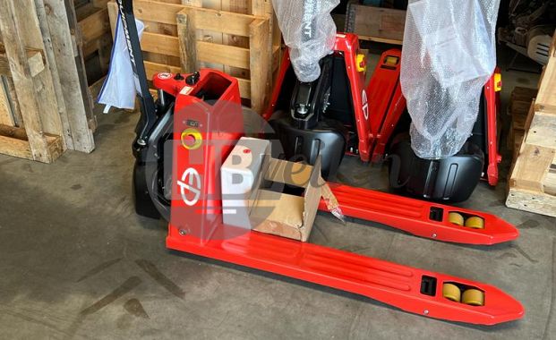 Elektrische palletwagen (Nieuw)