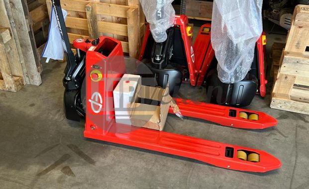 Elektrische palletwagen (Nieuw)