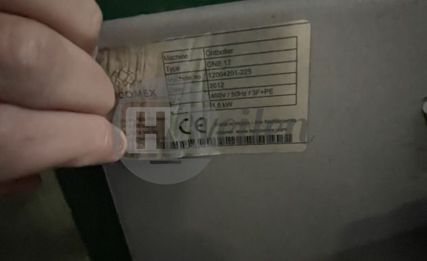 Ontbolmachine