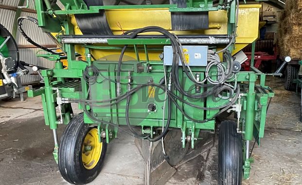 Plantmachine (dubbelnet)